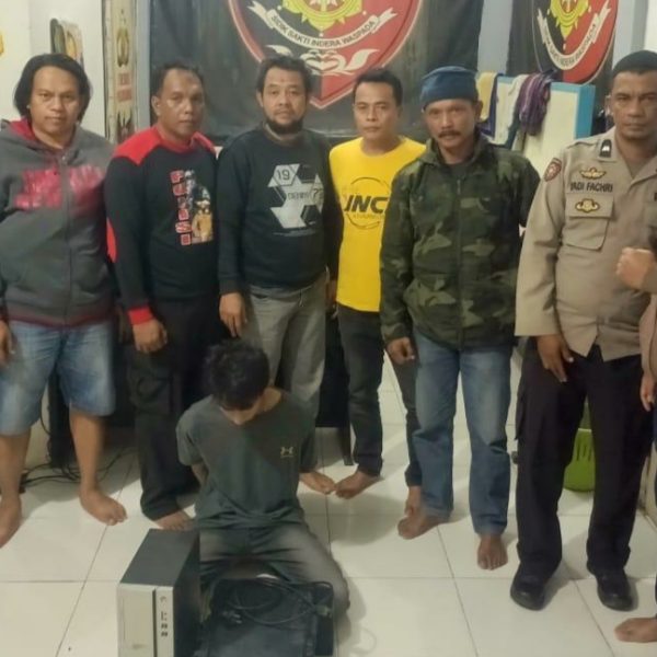 Kurang Dari 24 Jam, Terduga Pelaku Pencurian Diringkus Buser Polres Bulukumba