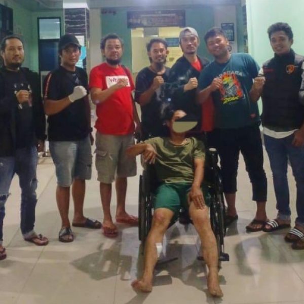 Pria Asal Gowa Ditembak Betisnya saat Mencoba Melarikan Diri Ketika Hendak Ditangkap