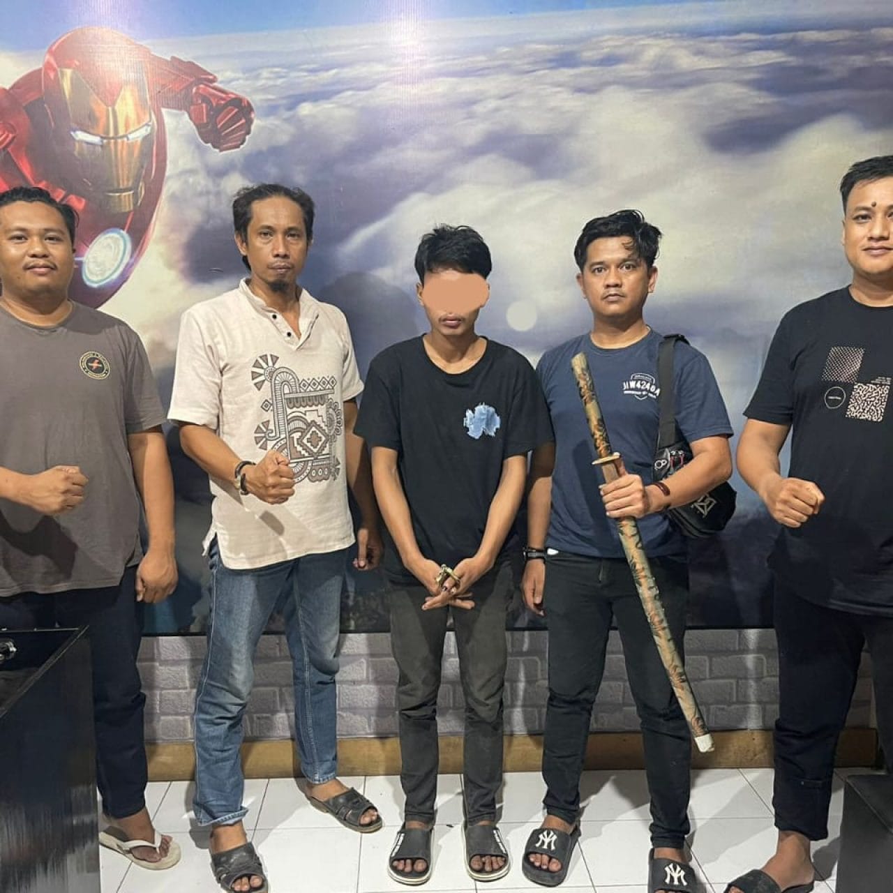 Aniaya Korban Dengan Samurai, Pemuda Di Bulukumba Diamankan Polisi