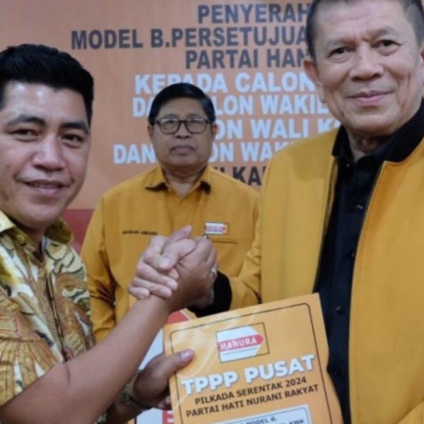Partai Hanura Putuskan Dukung Beramal di Pilkada Kolaka
