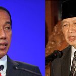 Jokowi dan Suharto (Foto: dok.istimewa)
