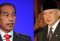 Jokowi dan Suharto (Foto: dok.istimewa)