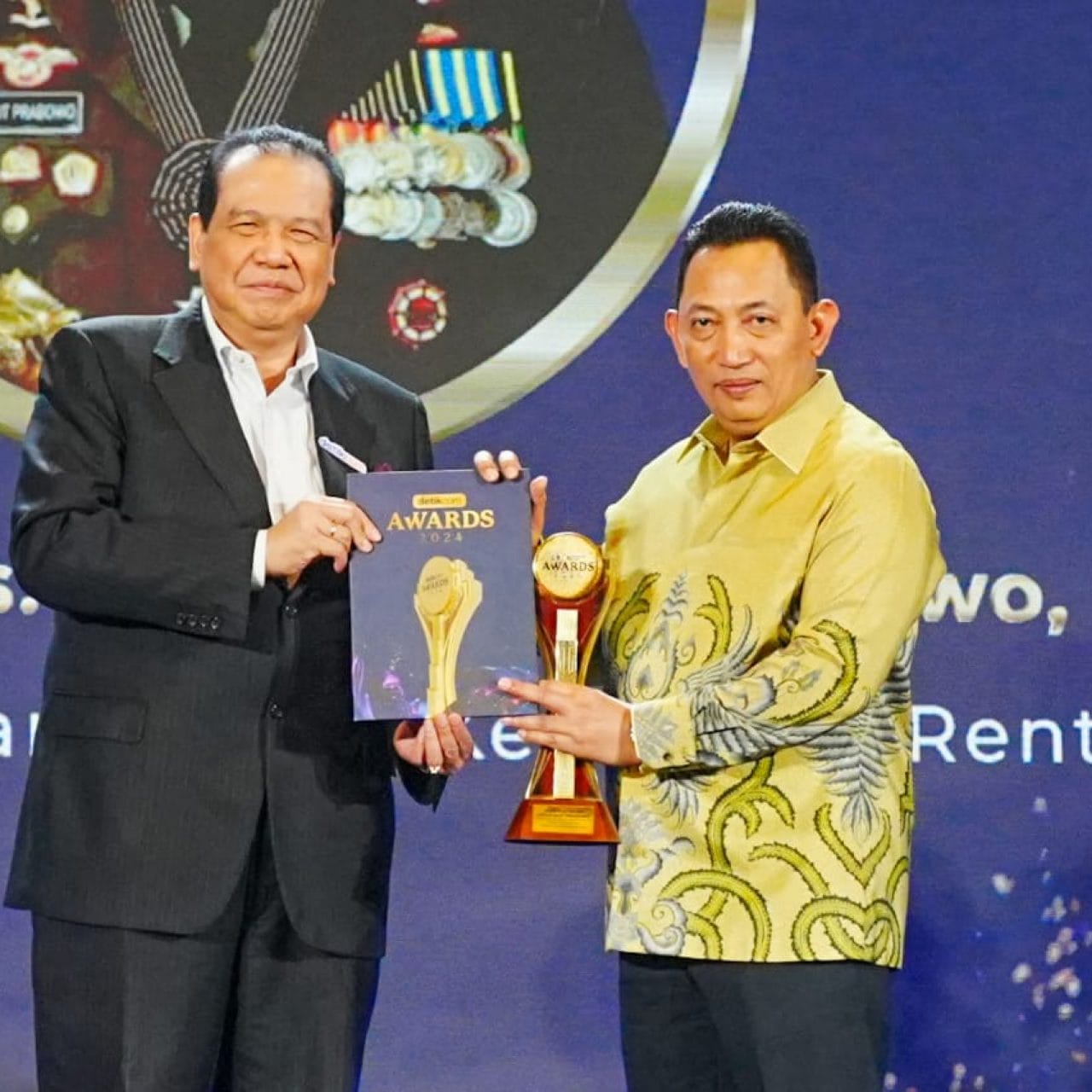 Kerendahan Hati Kapolri Kala Diganjar Tokoh Inklusi Peduli Kelompok Rentan