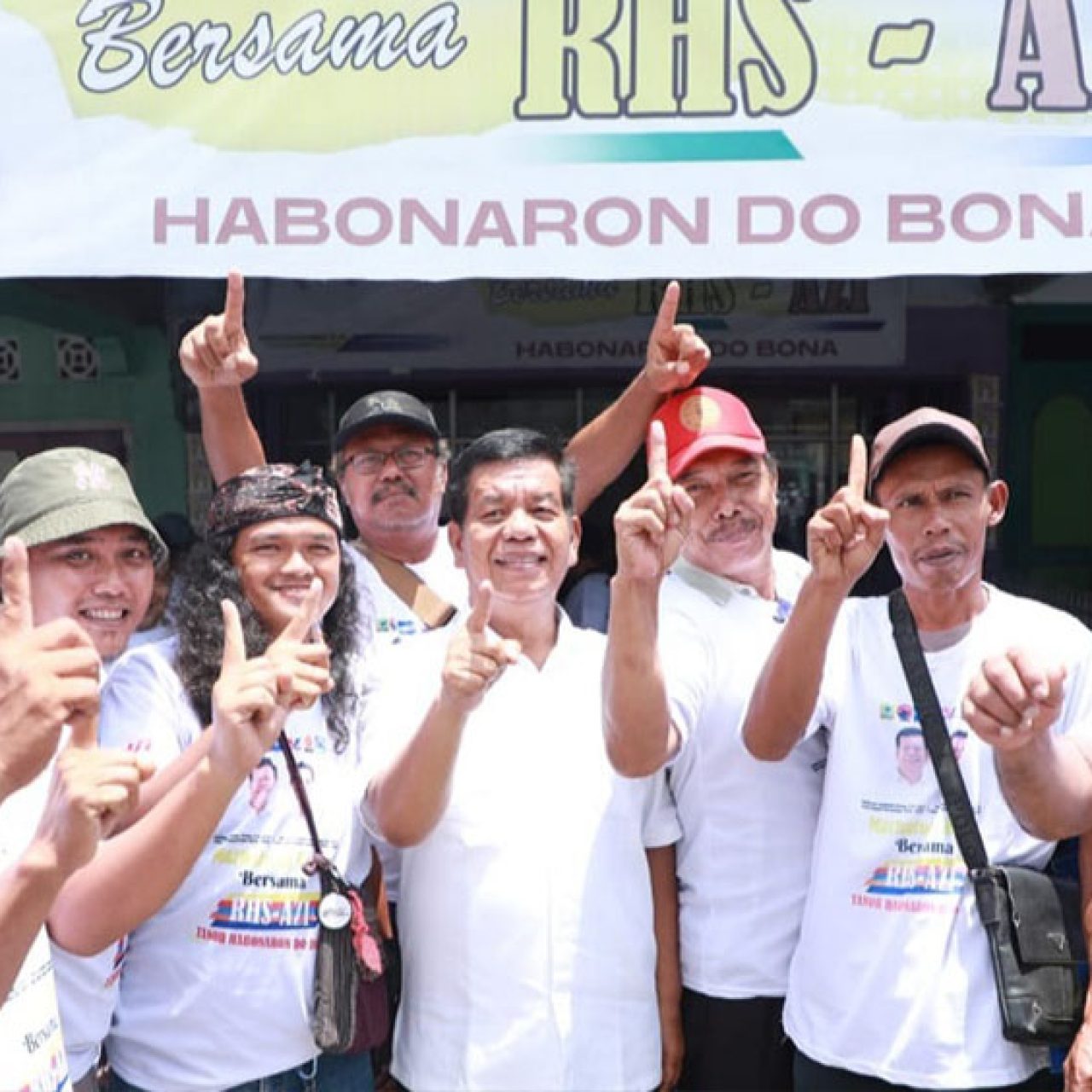 RHS Harus Dimenangkan untuk Lanjutkan Kepemimpinan di Kabupaten Simalungun