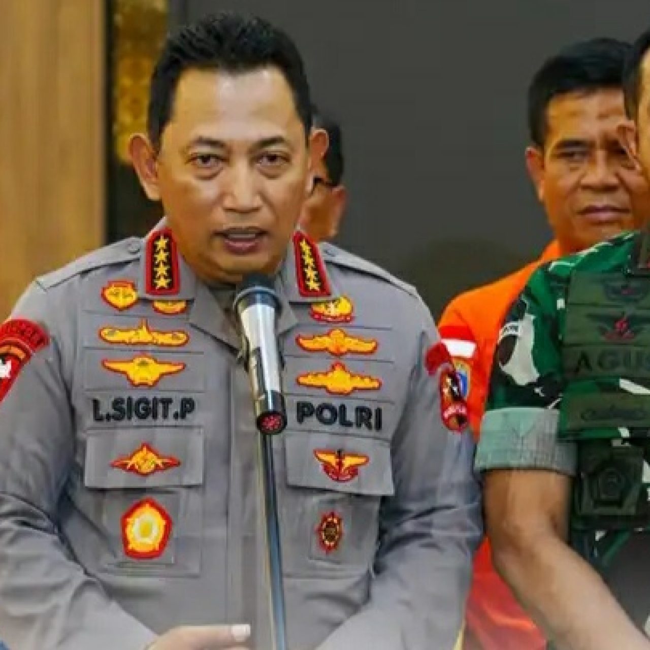 Polisi Tembak Polisi, Kapolri: Tindak Tegas Pelaku Apapun Pangkatnya