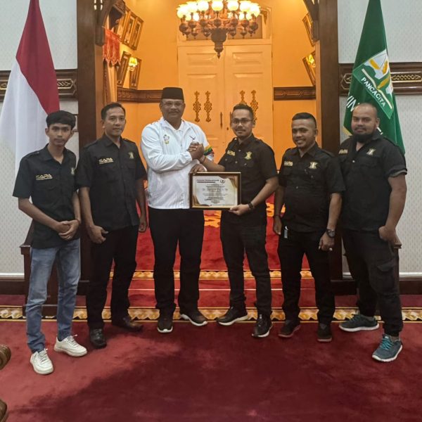 Penghargaan untuk Safrizal, SAPA Pemimpin Transparan yang Diinginkan Rakyat Aceh