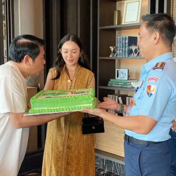 Danlanud Iskandar silaturahmi ke CBI Group