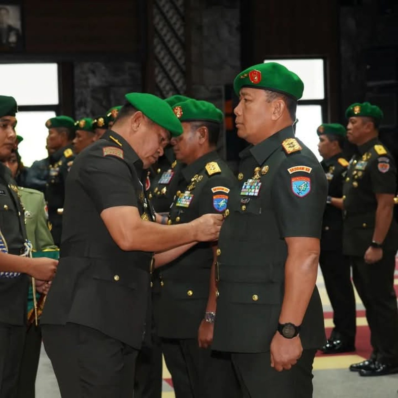 Mayjen TNI Jamallulael Resmi Jabat Pangdam Tanjungpura