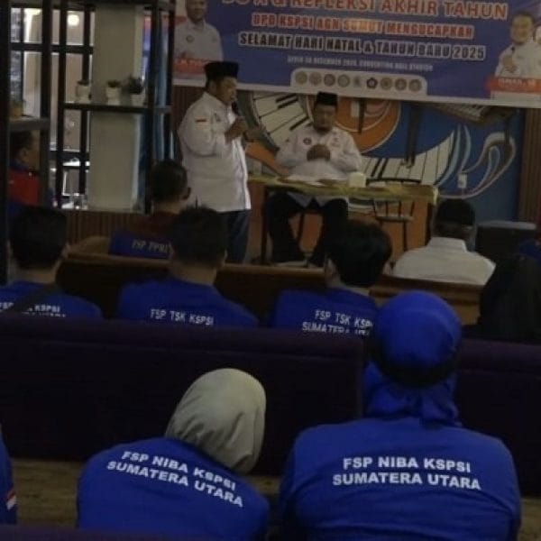 DPD KSPSI AGN Sumut Ajak Masyarakat Dukung Hasil Pilkada Serta Menjaga Kamtibmas