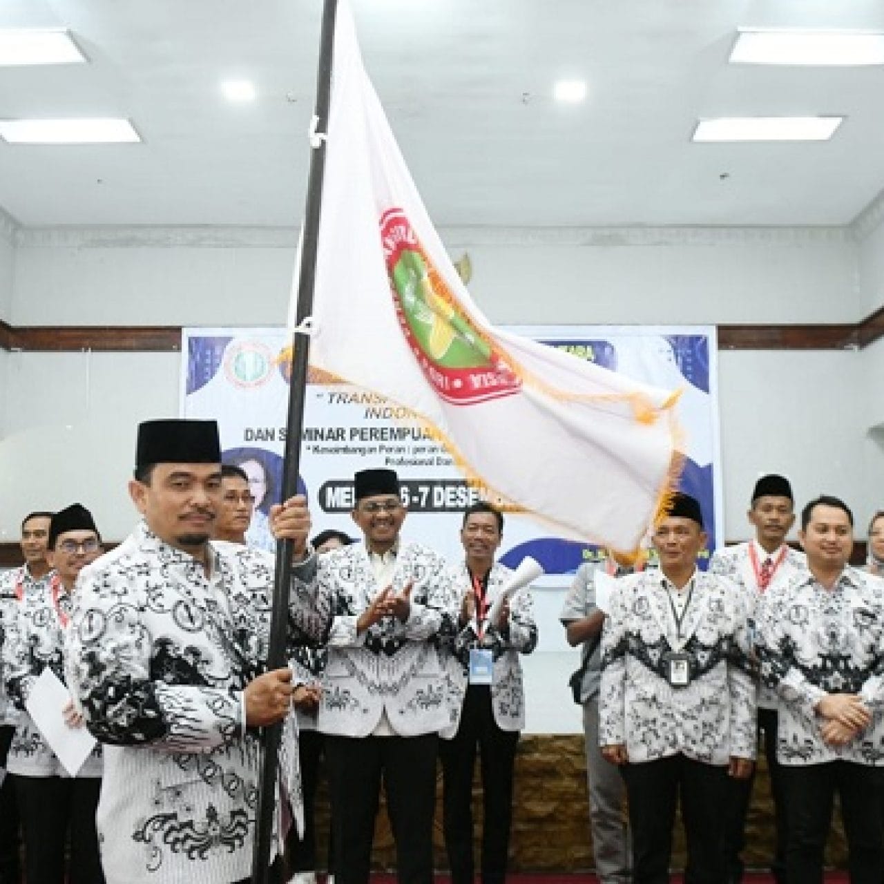 Kembali Terpilih Menjadi Ketua Umum PGRI Sumut, Saiful Abdi Dukung Program Pemerintah Tingkatkan Kompetensi Guru