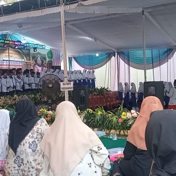 Wisuda Hafidz Qur’an 30 Juz, Milad & Haul Syekh Abdul Qodir Jailani Pondok Pesantren Darul Musthofa Al-Mahmudany