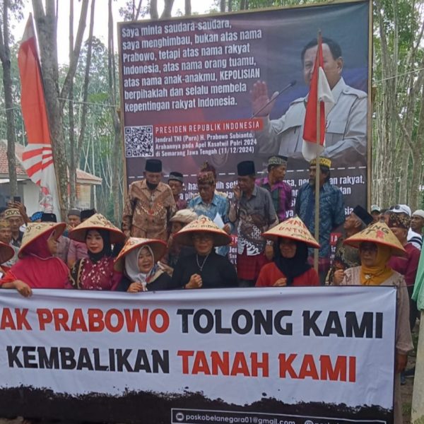 Seruan Kepada Presiden : Kembalikan Tanah Tanjung Kumala Kepada Masyarakat Buah Nyurang