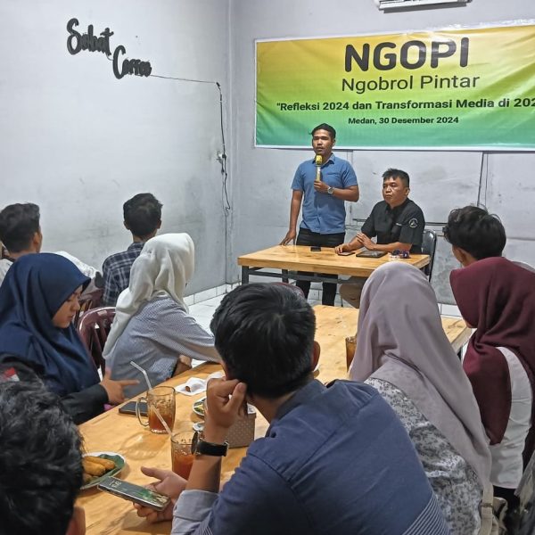 Ngobrol Pintar: Media dan Anak Muda Harus Berperan Menekan Penyebaran Hoaks