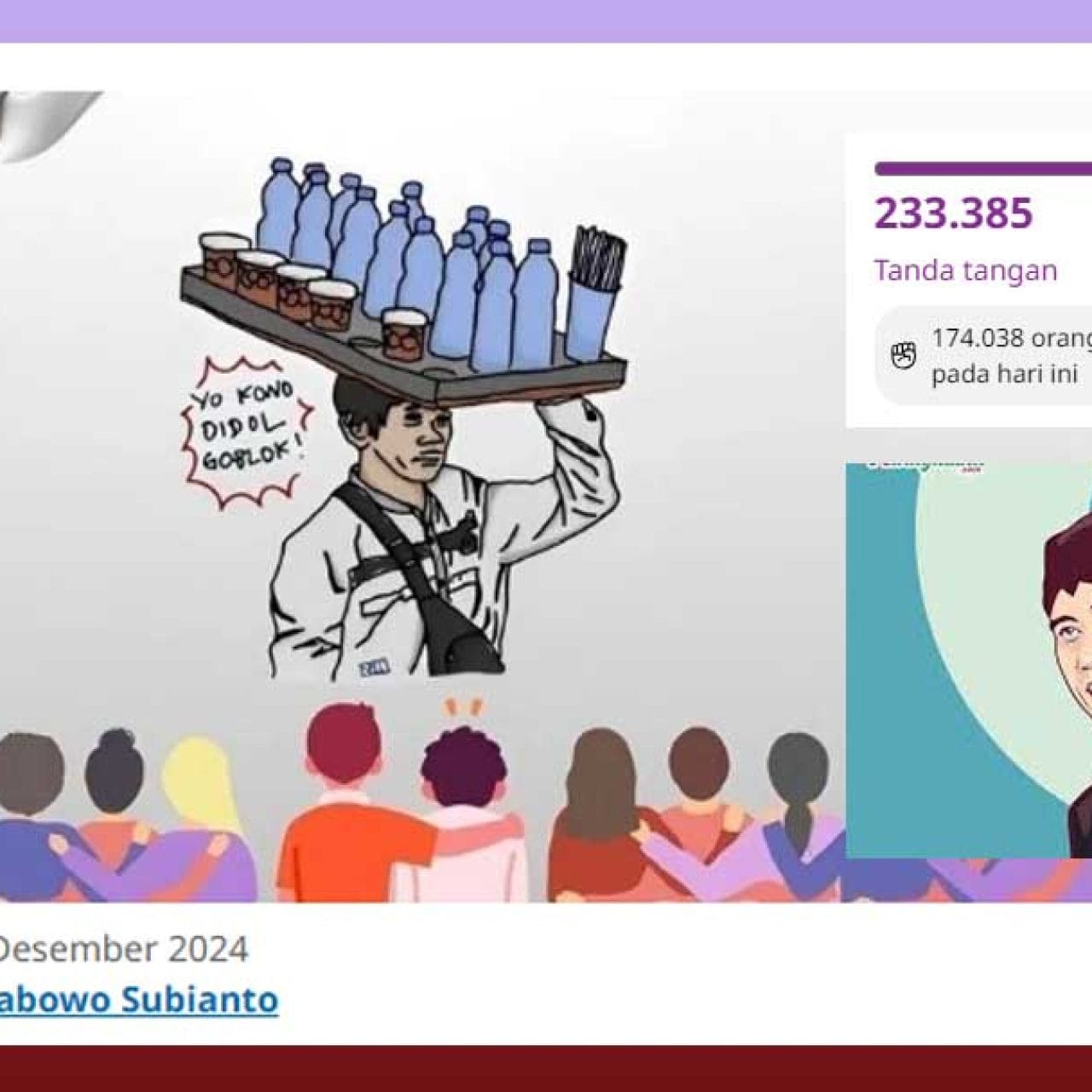 Buntut Hina Pedagang Es, Petisi Minta Gus Miftah Dicopot Sudah Ditandatangani 233.385 Orang