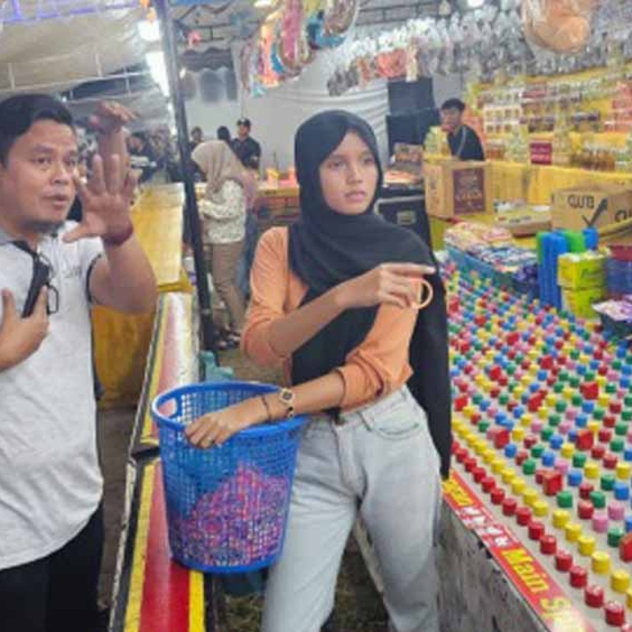 Polres Simalungun Pastikan Tidak Ditemukan Praktik Judi di Pasar Malam Rambung Merah