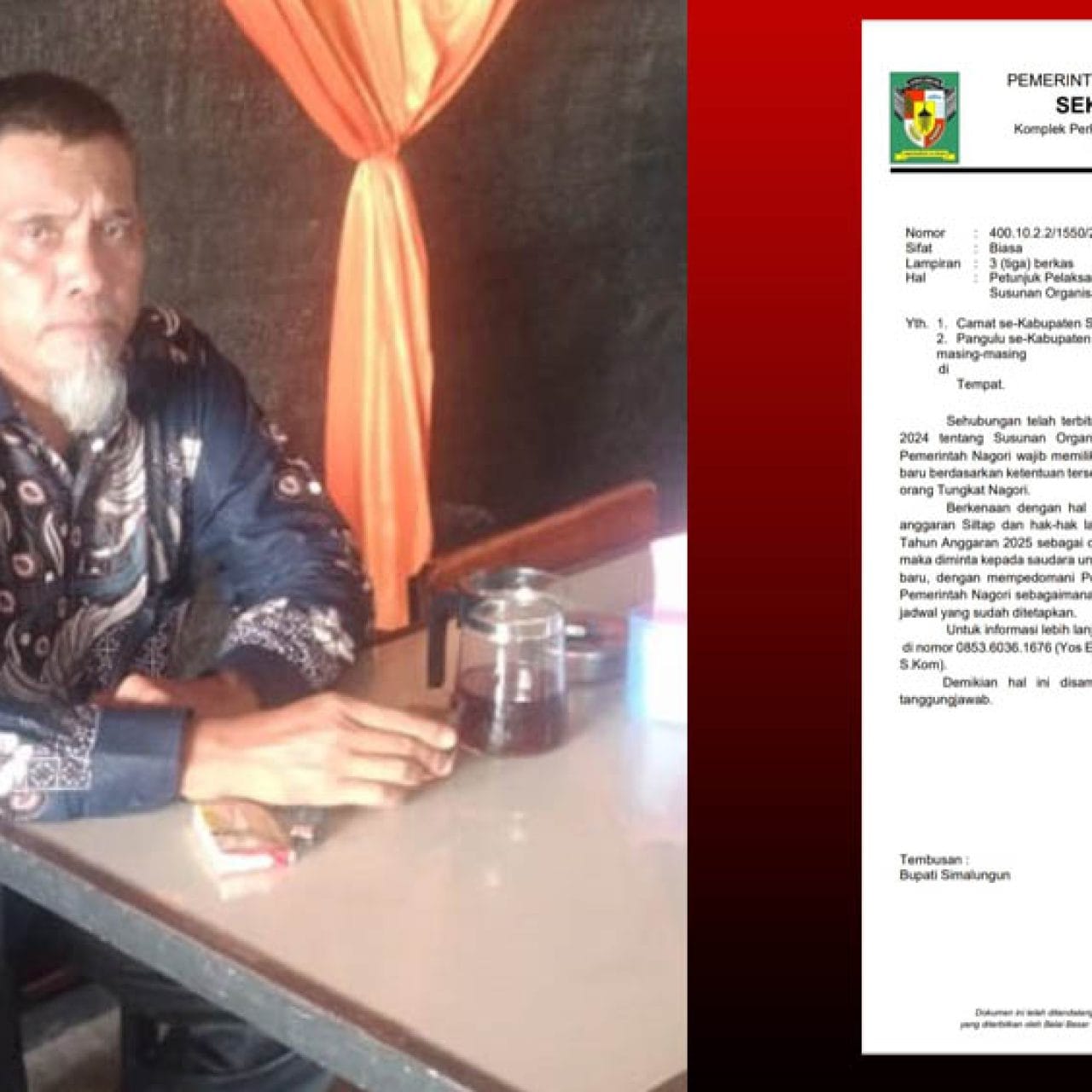 SOTK Baru di Simalungun: Maujana Nagori, Garda Depan Pemerintahan Desa