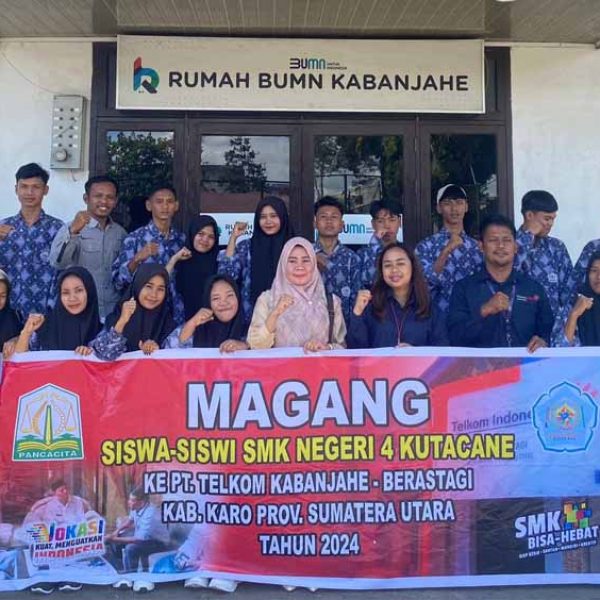Kolaborasi Telkom Indonesia dan SMKN 4 Kutacane Wujudkan Sekolah Berbasis Digital