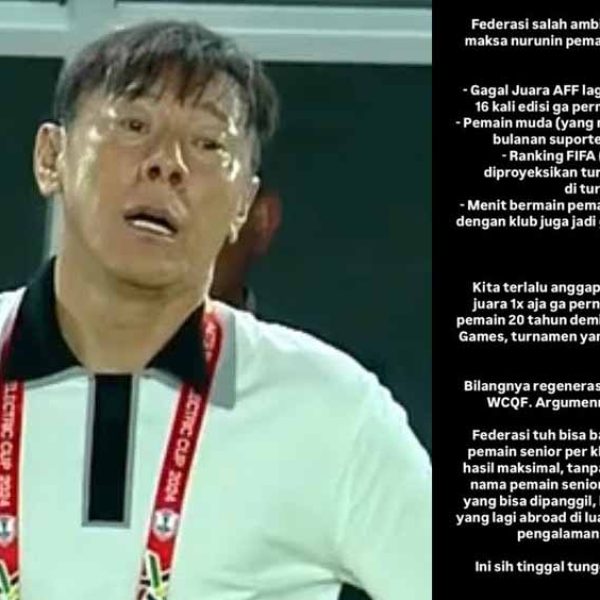 Tagar “Sty Out” Trending di X Usai Gagal ke Semi Final Piala AFF 2024, PSSI Ikut Disalahkan