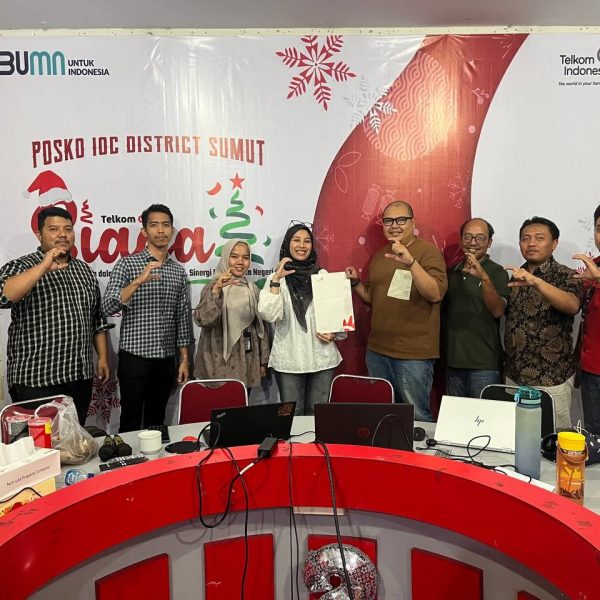 Telkom Witel Sumut Pastikan Layanan Prima untuk Pelanggan Selama Libur Natal dan Tahun Baru