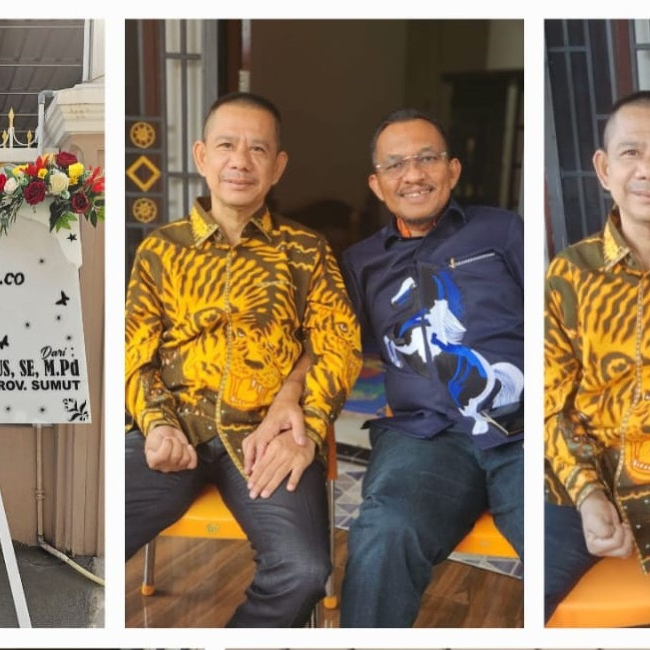 Hadiri HUT ke- 8 Pewarta, Kadiskominfo Sumut: Terus Berkarya dan Menginspirasi