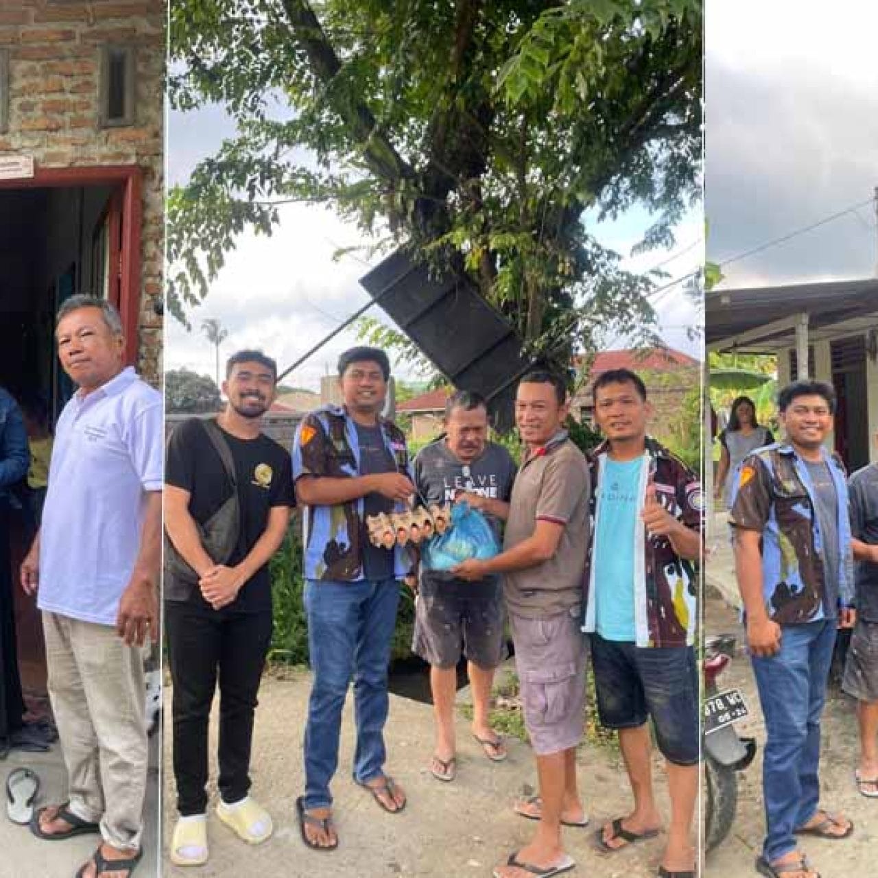 Sambut Natal Dan Tahun Baru, Koin Bar & KTV Salurkan Bingkisan Kepada Warga