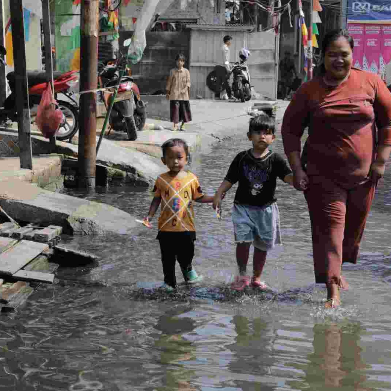 Bukan Curah Hujan, ini Penyebab Banjir Rob dan Cara Mengatasinya