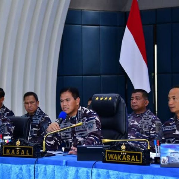 Kasal Sampaikan Pelaksanaan 5th MNEK 2025 dan Pencapaian Gemilang TNI AL Sepanjang Tahun 2024