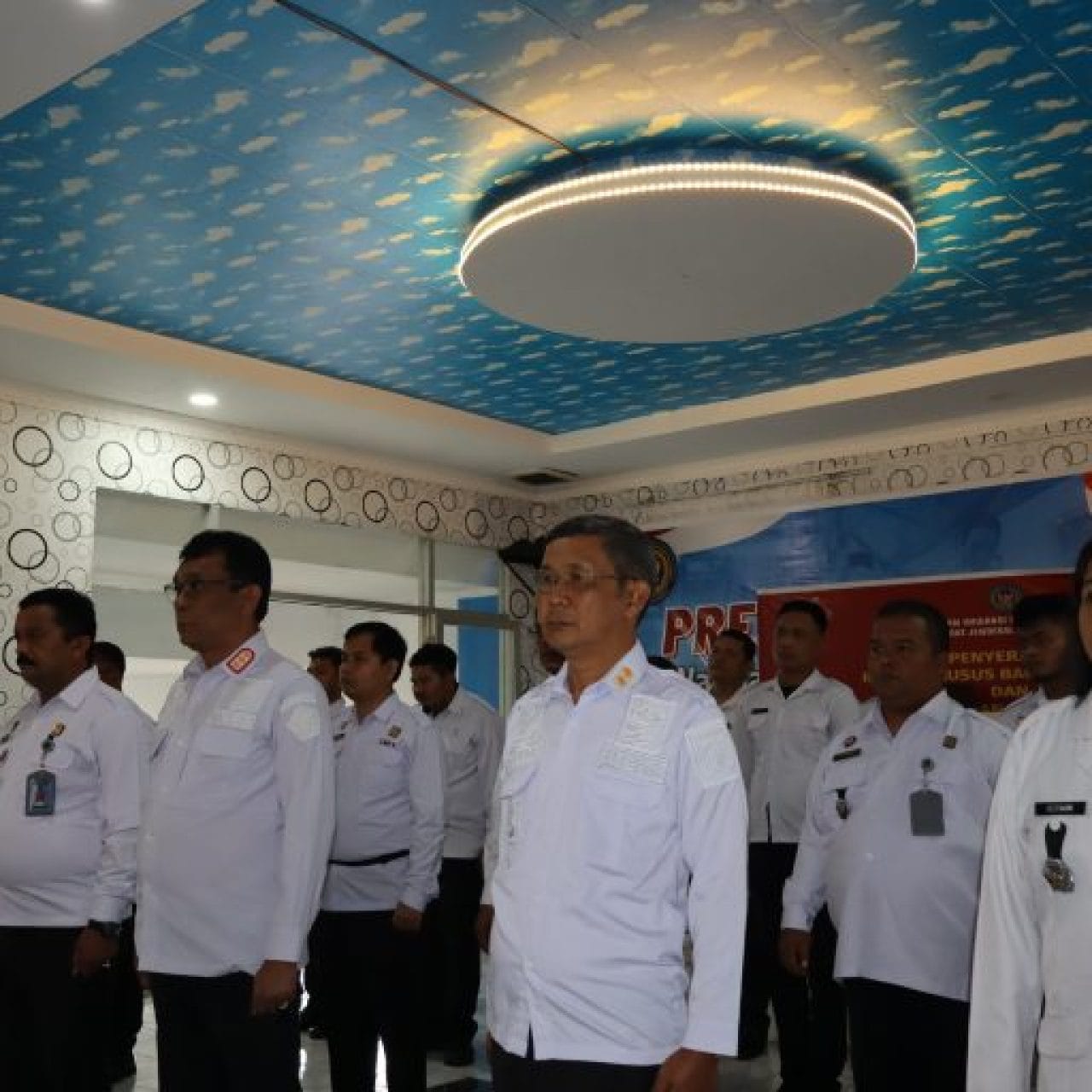 Jajaran Lapas Narkotika Kelas IIA Pematangsiantar Laksanakan Apel Bersama Awal Tahun 2025