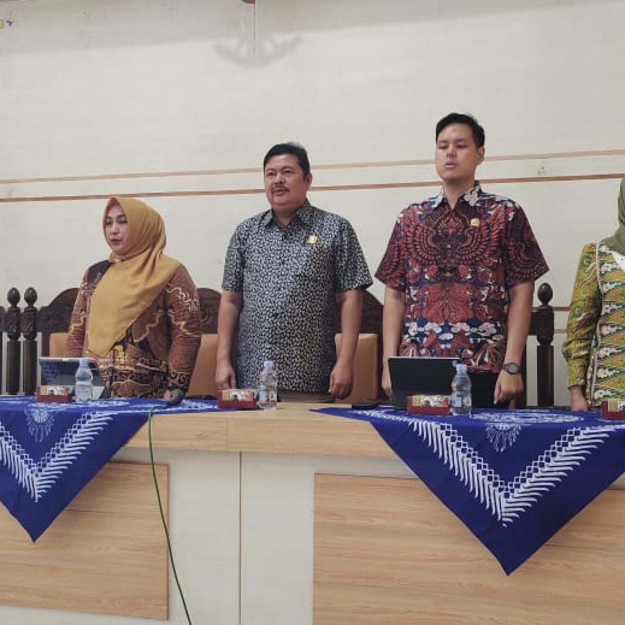 Wakil Ketua I DPRD Pesawaran M.Nasir Tegaskan Kunjungan Kerja Tingkatkan Kualitas Pelayanan Kesehatan