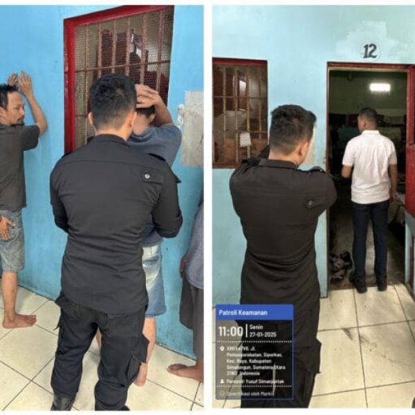 Lapas Narkotika Pematangsiantar Gelar Razia Insidentil