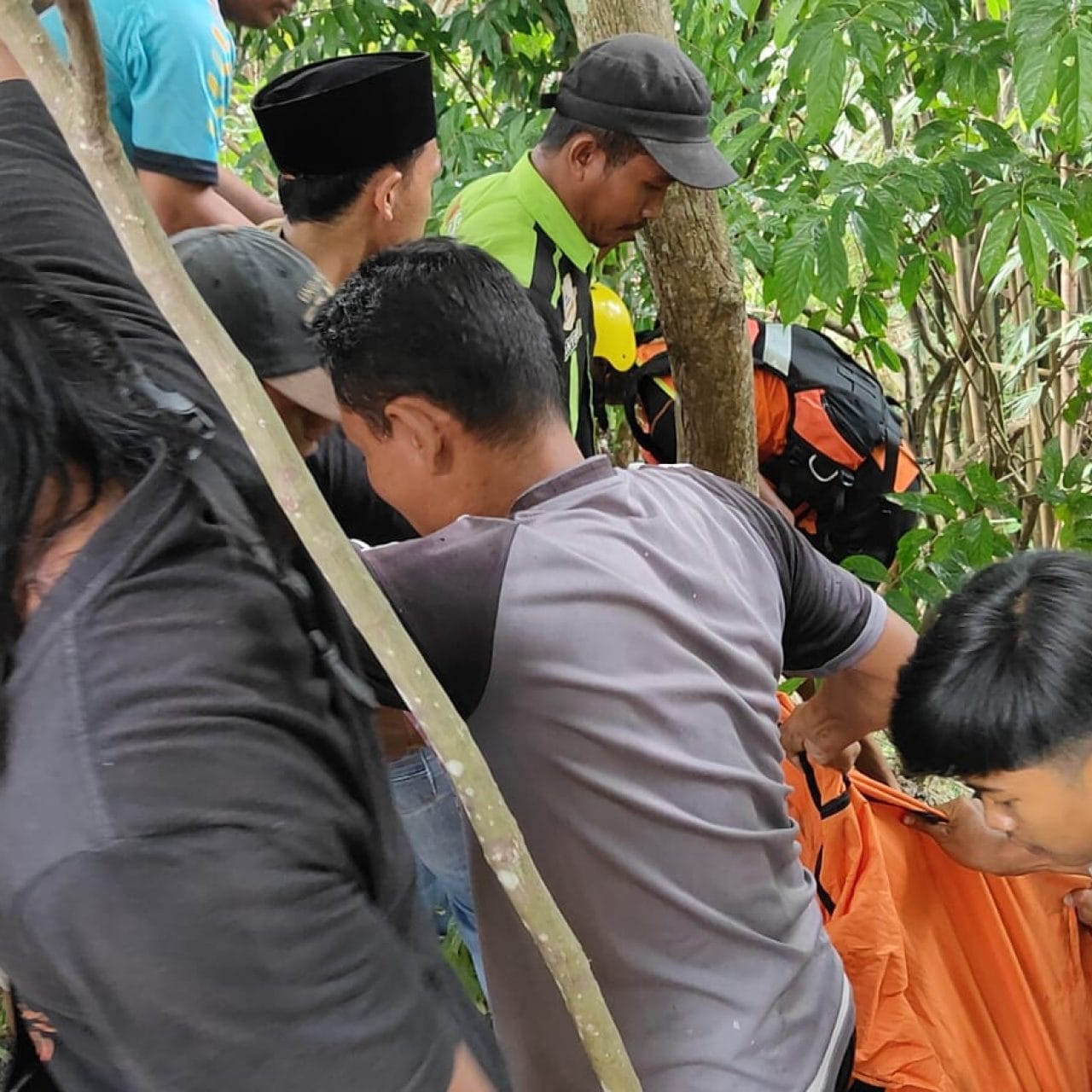 Tenggelam Saat Memancing, Warga Natar Ditemukan Meninggal Dunia Oleh Tim SAR Gabungan