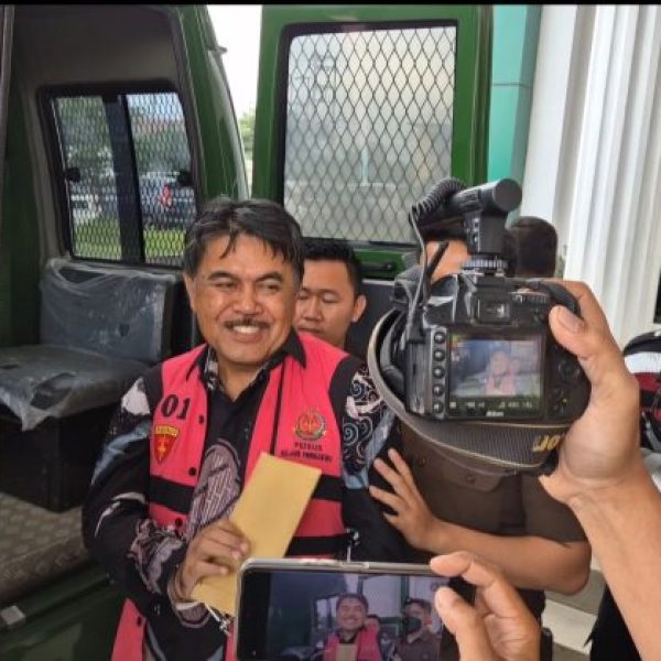 Kejari Pringsewu Tetapkan Tersangka dan Penahanan Dalam Perkara Tindak Pidana Korupsi Dana Hibah LPTQ Tahun 2022