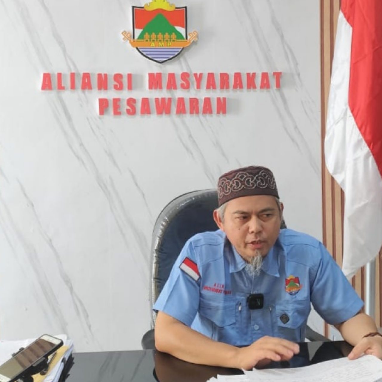 AMP Akan Lapor Ke Aparat Penegak Hukum,Anggap Kurang Puas Dengan Hasil Pemeriksaan Inspektorat