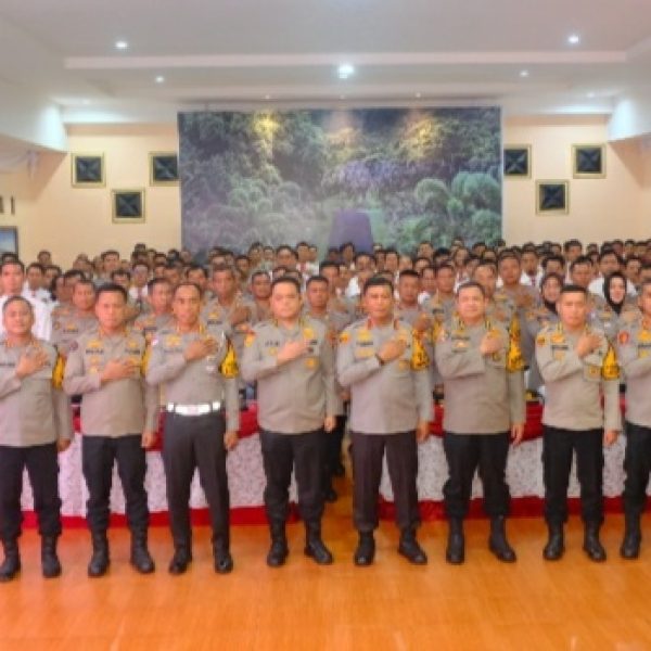 Kunjungan Kerja Kapolda Sulsel di Polres Pinrang: Dorong Program Ketahanan Pangan dan Tegaskan Etika Polri