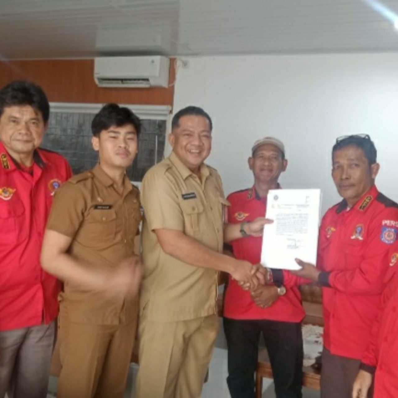 DPW PWDPI Sumut Resmi Mendapat Surat Pelaporan Keberadaan Organisasi oleh Kesbangpol Pemprovsu