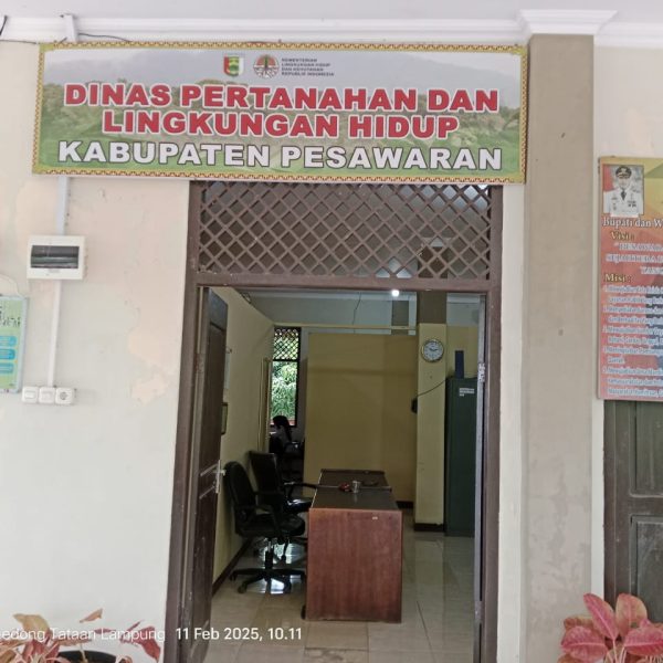 Dugaan Penyalahgunaan Izin PT ( NUP ) DPD JWI Pesawaran Koordinasi Ke Dinas Lingkungan Hidup ( DLH )