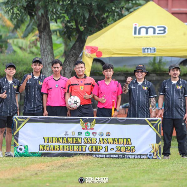 Menyambut Bulan Ramadhan SSB Aswadja Gelar Turnamen Sepak Bola Ngabuburit Cup I – 2025