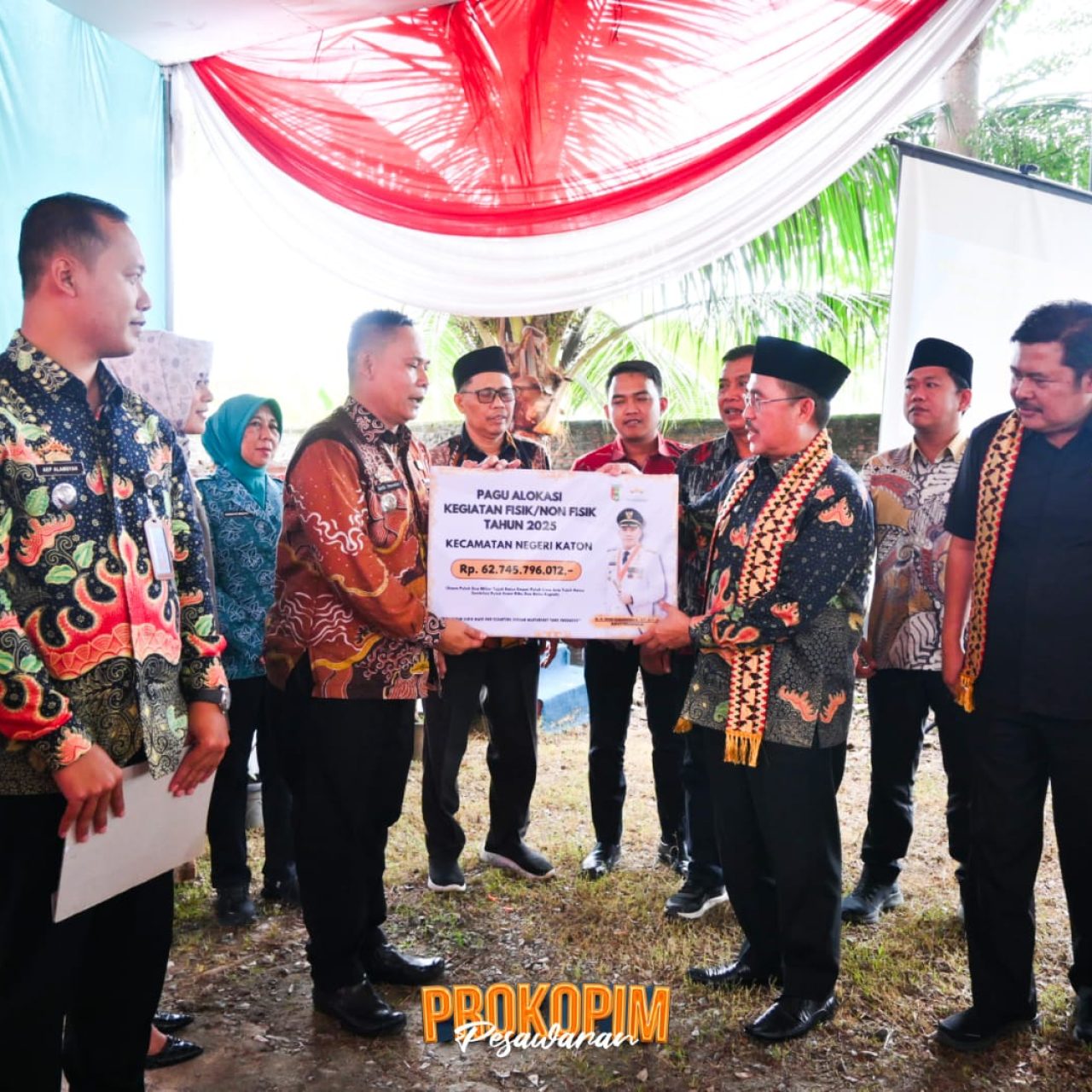 Musrenbang Kecamatan Negeri Katon dan Tegineneng Wujudkan Partisipasi Dalam Perencanaan Pembangunan Pesawaran 2026