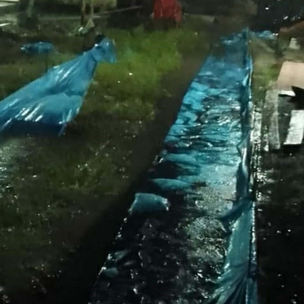 Terindikasi Dikorupsi, Pengerjaan Jalan Cor Desa Ulak Kerbau Baru Tidak Transparan