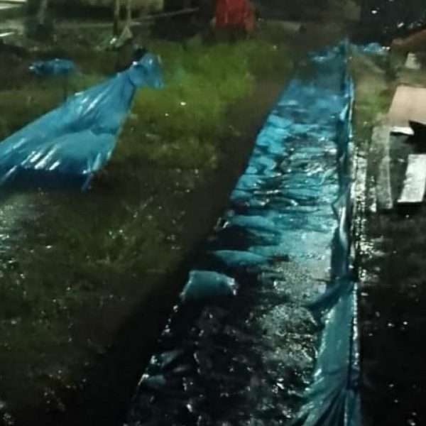 Terindikasi Dikorupsi, Pengerjaan Jalan Cor Desa Ulak Kerbau Baru Tidak Transparan