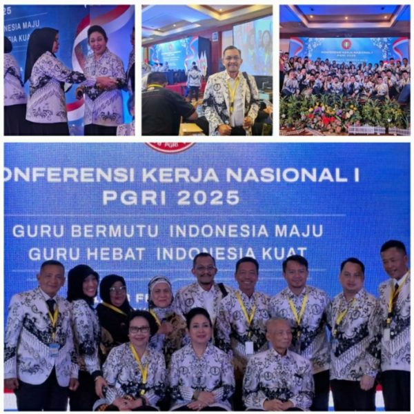 Konkernas I PGRI 2025: Titiek Soeharto Soroti Pentingnya Makan Bergizi Gratis Untuk Pendidikan