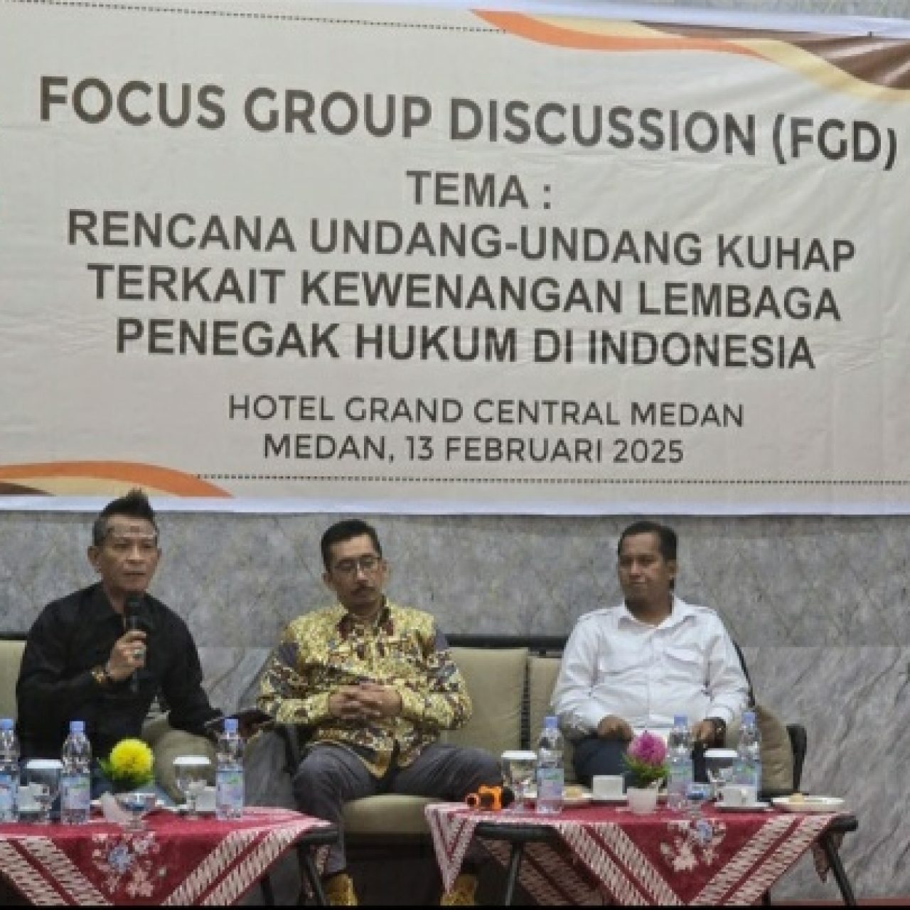 GPPHN Tolak perluasan Asas Dominus Litis Dalam RUU KUHAP