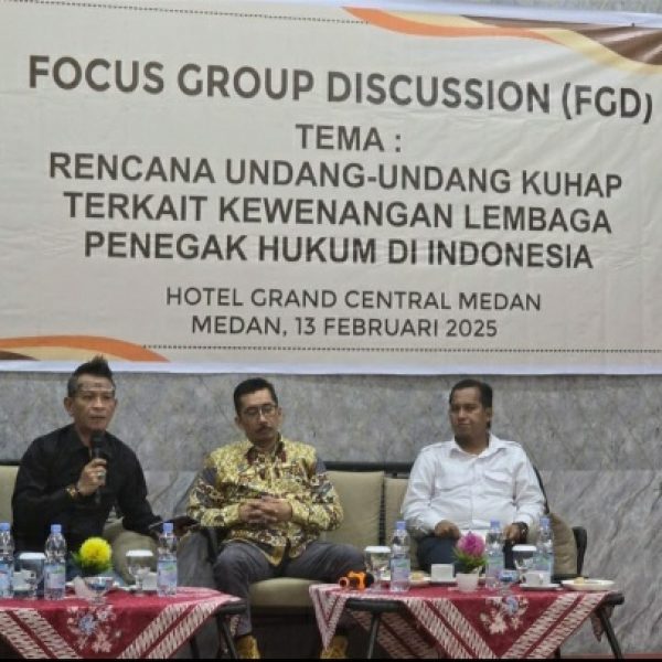 GPPHN Tolak perluasan Asas Dominus Litis Dalam RUU KUHAP