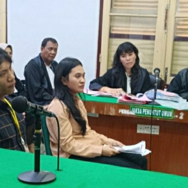 Erika br Siringoringo Diduga Memberikan Kesaksian Palsu di Depan Persidangan