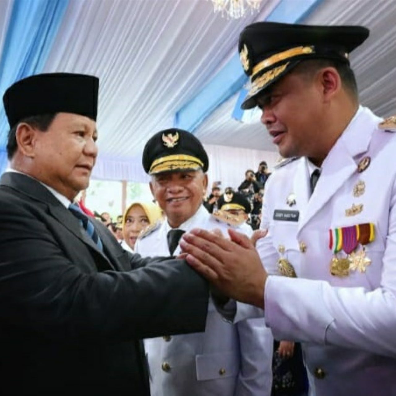 Usai Dilantik Jadi Gubernur Sumut, Bobby Nasution Pastikan Akan Selaraskan Program dengan Pemerintah Pusat