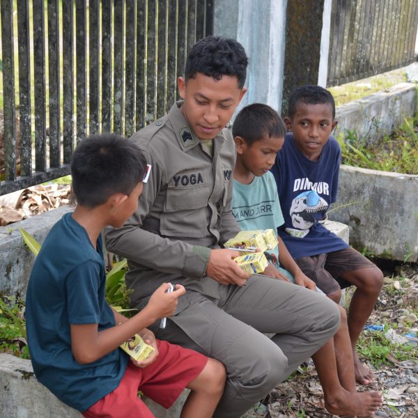 Anak-Anak Papua Harus Tumbuh Sehat, Cerdas, dan Bahagia