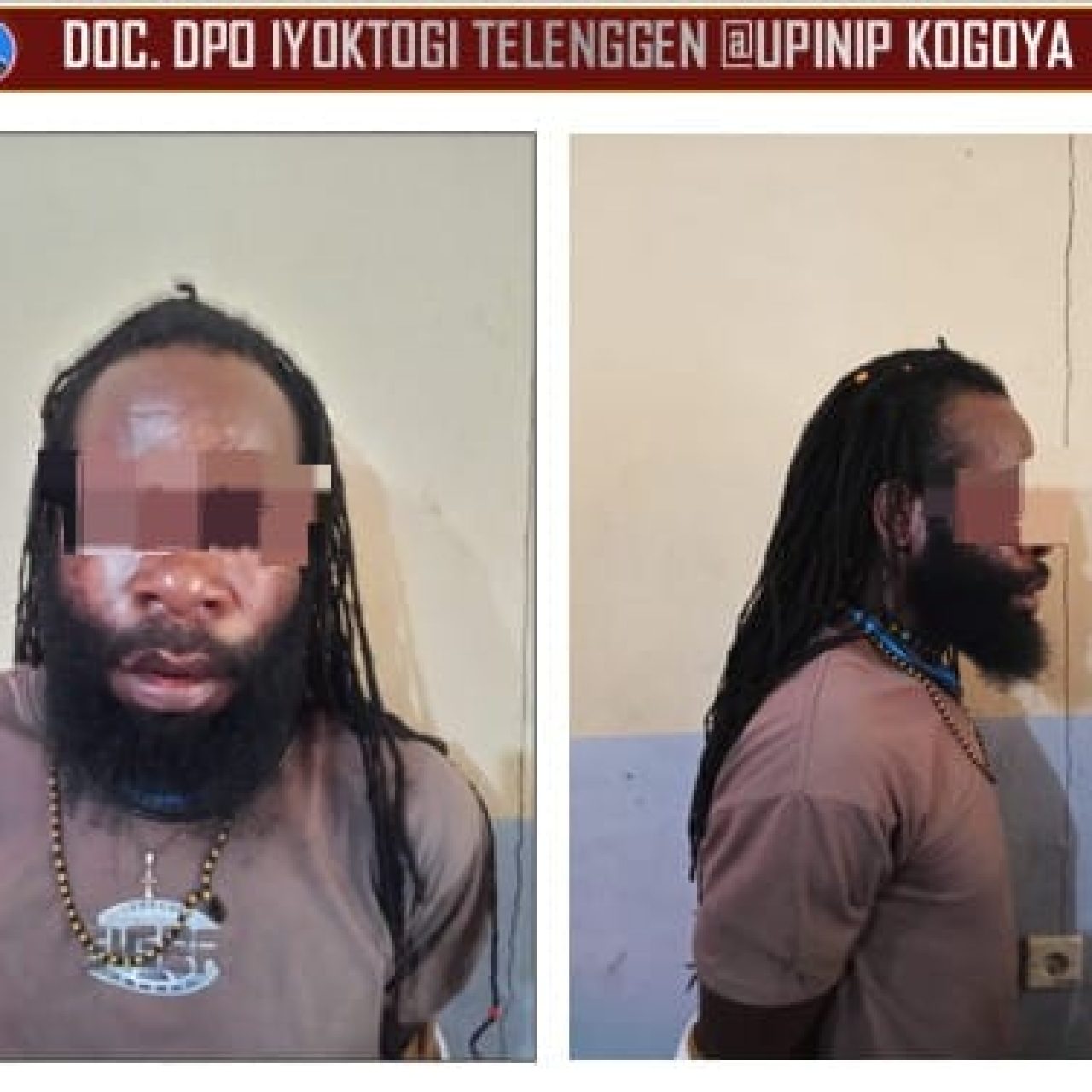 DPO KKB Iyoktogi Telenggen Ditangkap Satgas Ops Damai Cartenz 2025 di Dekai, Yahukimo