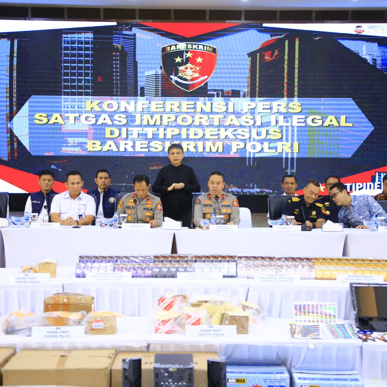 Bareskrim Ungkap 4 Kasus Penyelundupan Ilegal Selama 3 Bulan Terakhir