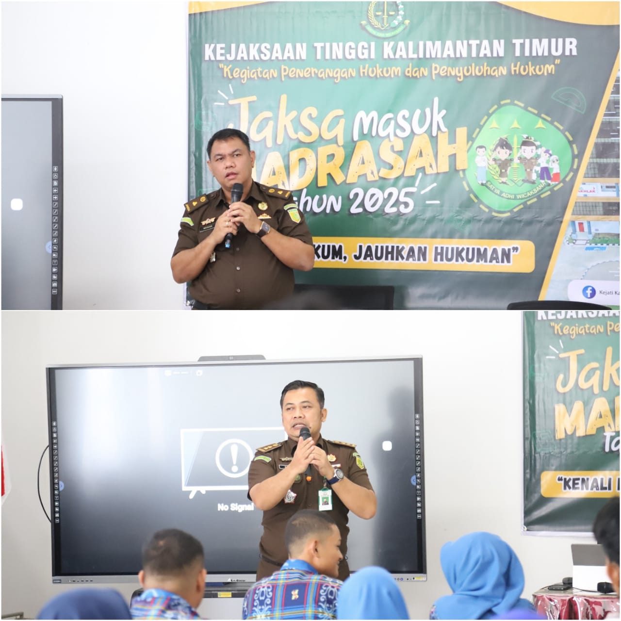 Melalui Program Jaksa Masuk Sekolah, Kejati Kaltim Berikan Penyuluhan Hukum Di SMA Negeri 14 Samarinda