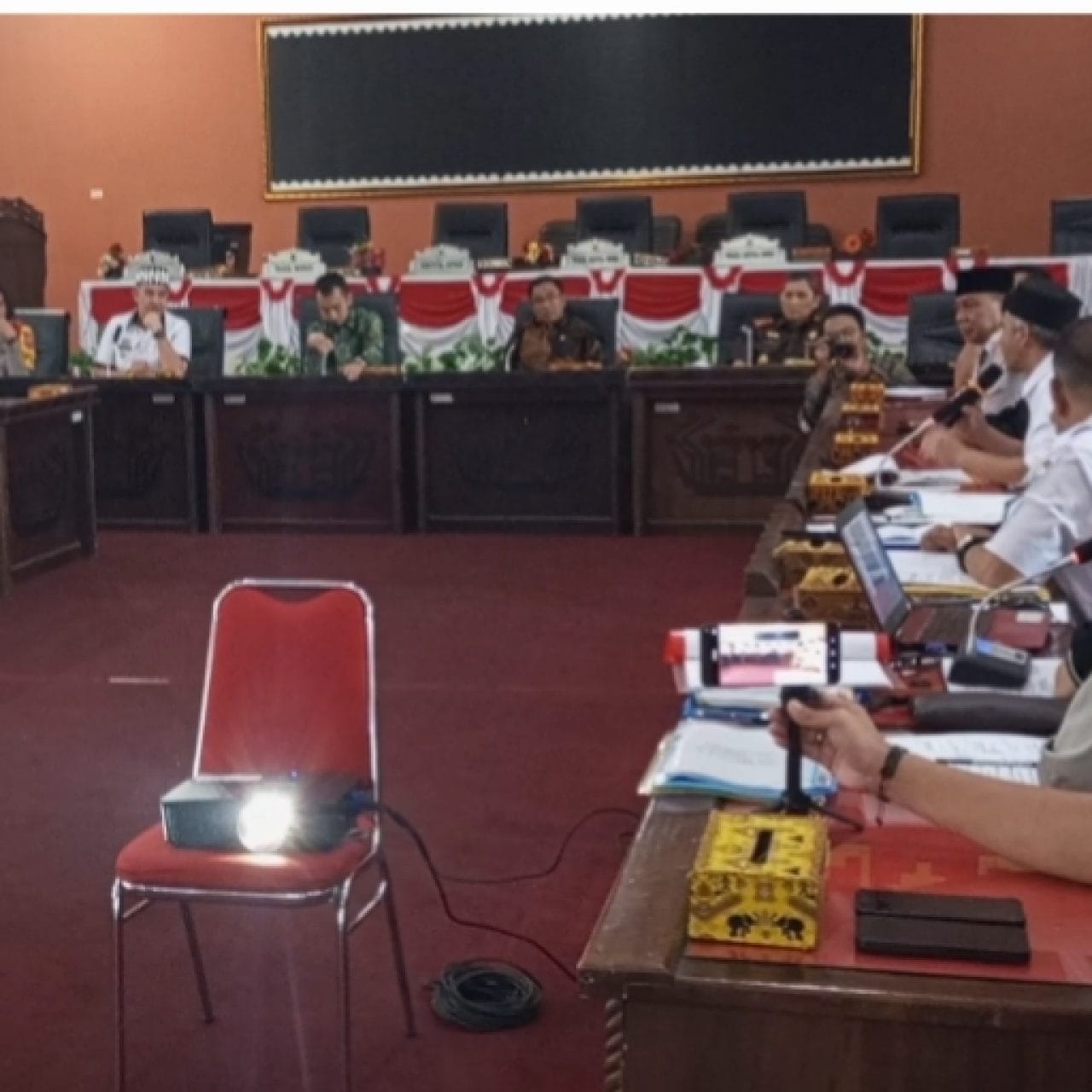 DPRD Pesawaran Sepakat Ukur Ulang HGU PTPN 1 Regional 7 di Way Berulu, Persoalan Tanah Umbul Langka 219 Hektar Makin Terang
